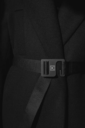 KALT "Kaldur" belt, buckle detail.